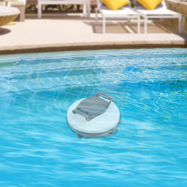 Robot nettoyeur de piscine, nettoyeur de piscine automatique, robot nettoyeur de piscine sans fil