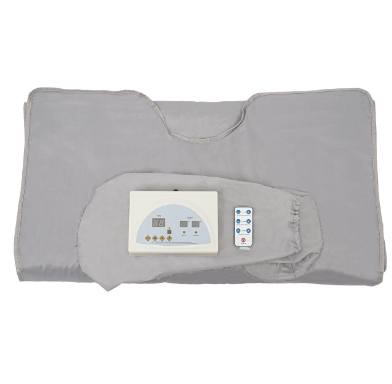 Couverture de sauna infrarouge avec manches, couverture de sauna à la maison portable