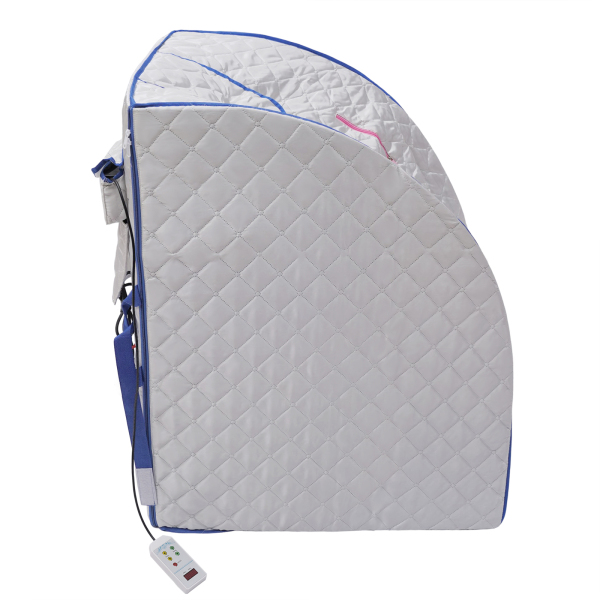 Chauffe-Sauna infrarouge Portable 750W, boîte de Sauna à vapeur pliable, chauffage sec pour Spa