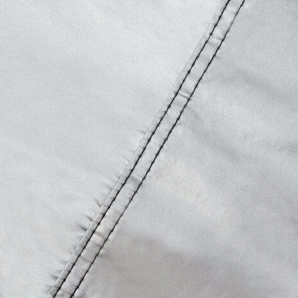 Couverture de piscine ronde avec clous de sol en corde à boucle améliorée, 366cm