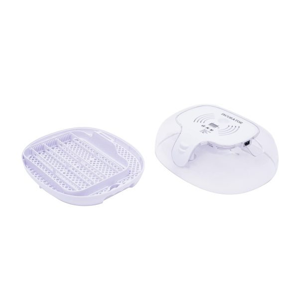 Incubateur Petit incubateur à 16 LED avec incubateur de poulet et incubateur d'œufs entièrement automatique