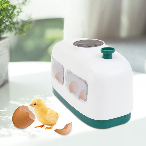 Incubateur d'oeuf numérique automatique avec bougie de surveillance, contrôle intelligent de la température