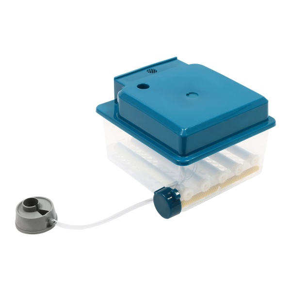 Incubateur entièrement automatique 16 œufs - Double alimentation - Incubateur intelligent - Petit chauffe-eau automatique de régulation de la température