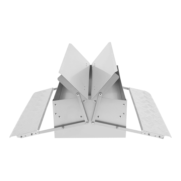 Mangeoire automatique pour poulets, grande capacité, mangeoire pour volailles pour la plupart des animaux d'élevage dans les fermes, les cours