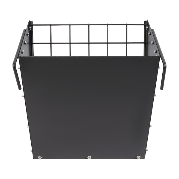 Grand râtelier à foin pour moutons et chèvres, râtelier à foin, 2 en 1 foin et céréales/mangeoire pour chèvres, chevaux, moutons, lapins, vaches - Noir Grand râtelier à foin pour moutons et chèvres, râtelier à foin, 2 en 1 foin et céréales/mangeoire pour chèvres, chevaux, moutons, lapins, vaches - Noir