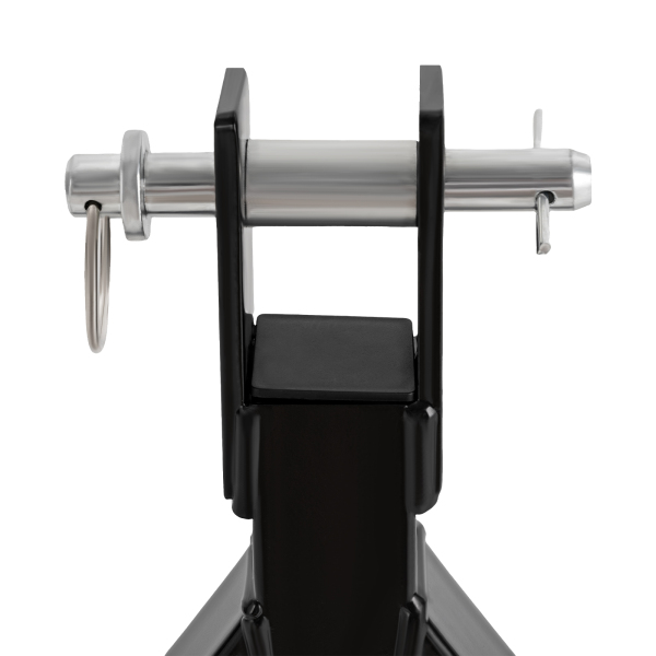 Attelage de remorque 3 points, adaptateur pour barre de remorquage, attelage de remorque 3 points avec récepteur 2"