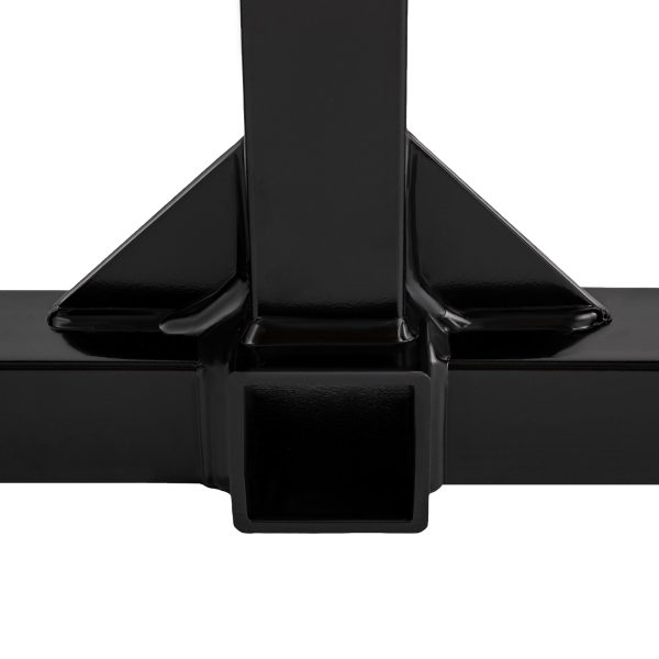 Attelage de remorque 3 points, adaptateur pour barre de remorquage, attelage de remorque 3 points avec récepteur 2"