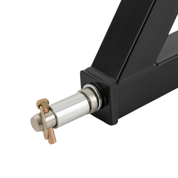 Attelage de remorque 3 points, adaptateur pour barre de remorquage, attelage de remorque 3 points avec récepteur 2"