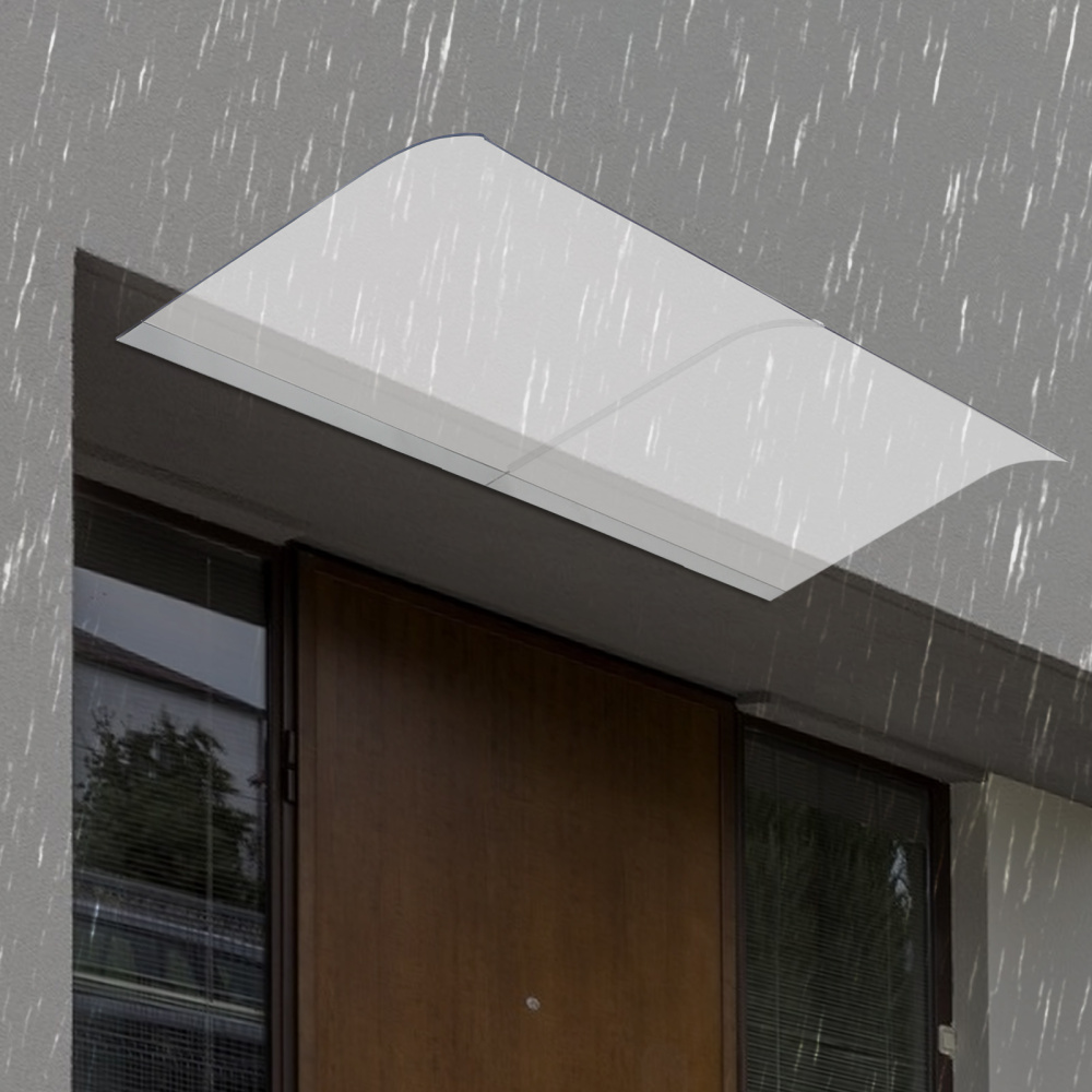 Rideau de pluie transparent 160x50cm, rideau de fenêtre, rideau de porte d'entrée
