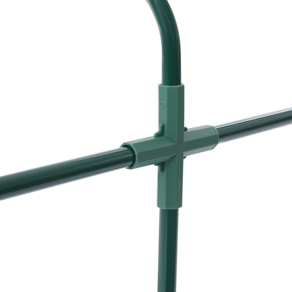 2,7 x 0,9 x 0,9 m Petite serre pour balcon, serre à tomates avec fenêtres enroulables 2,7 x 0,9 x 0,9 m Petite serre pour balcon, serre à tomates avec fenêtres enroulables