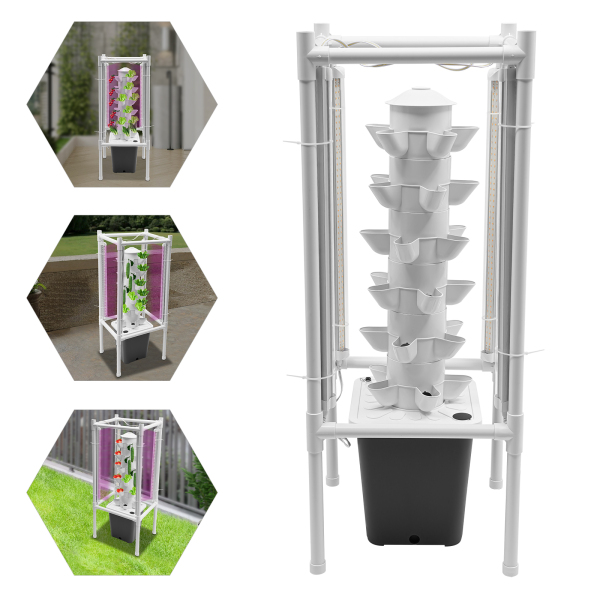 Kit de culture hydroponique verticale, kit de culture hydroponique, kit de germination pour jardinière verticale
