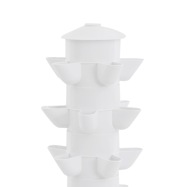 Mécanisme de culture hydroponique en tour, kit de culture hydroponique, mécanisme hydroponique 45 capsules Mécanisme de culture hydroponique en tour, kit de culture hydroponique, mécanisme hydroponique 45 capsules
