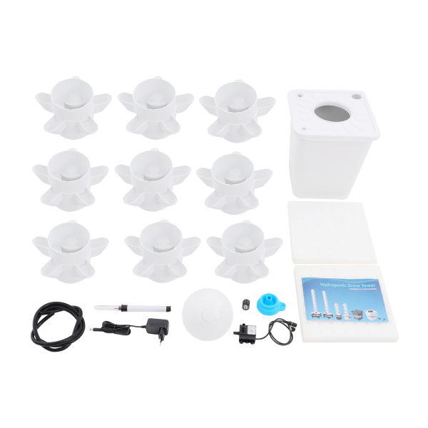 Mécanisme de culture hydroponique en tour, kit de culture hydroponique, mécanisme hydroponique 45 capsules