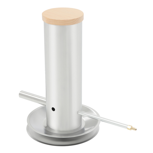 Générateur de fumée froide électrique avec couvercle et pompe à air, fumoir portable pour barbecue, machine à fumée froide en acier inoxydable pour aliments