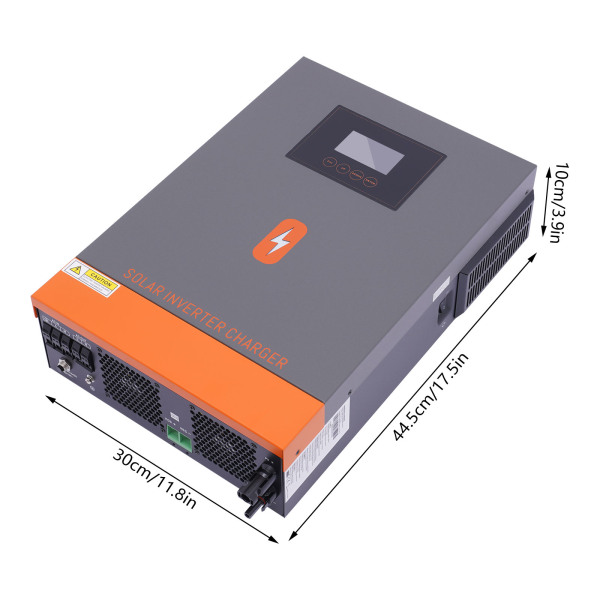 CNCEST – onduleur hybride 6200W, 120A MPPT, contrôleur de Charge solaire, 48V, indépendant, Max PV 500V CNCEST – onduleur hybride 6200W, 120A MPPT, contrôleur de Charge solaire, 48V, indépendant, Max PV 500V