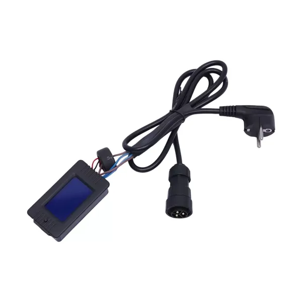 Onduleur solaire Micro Grid Tie 600 W IP65 étanche Micro onduleur Identification automatique DC vers AC pour panneau solaire avec écran LCD