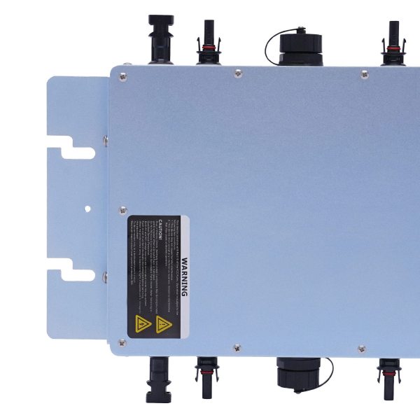 Micro onduleur solaire 1200 W - Micro onduleur automatique - Identif solaire - MPPT DC20-50 V - IP65
