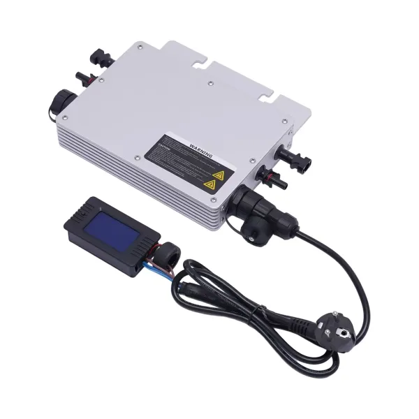 700 W Onduleur solaire Grid Tie Contrôleur Micro Onduleur solaire Grid Tie Micro Inverter étanche IP65 220 V Micro Onduleur