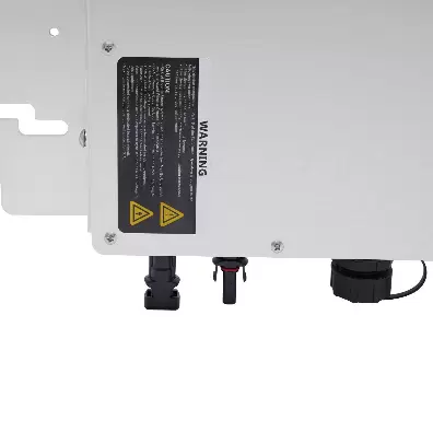 Micro onduleur solaire 1200 W - Micro onduleur automatique - Identif solaire - MPPT DC20-50 V - IP65