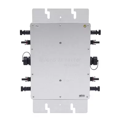 Micro onduleur solaire 1200 W - Micro onduleur automatique - Identif solaire - MPPT DC20-50 V - IP65