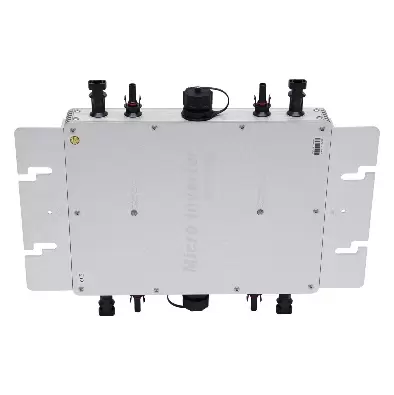 Micro onduleur solaire 1200 W - Micro onduleur automatique - Identif solaire - MPPT DC20-50 V - IP65