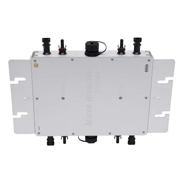 Micro onduleur solaire 1200 W - Micro onduleur automatique - Identif solaire - MPPT DC20-50 V - IP65