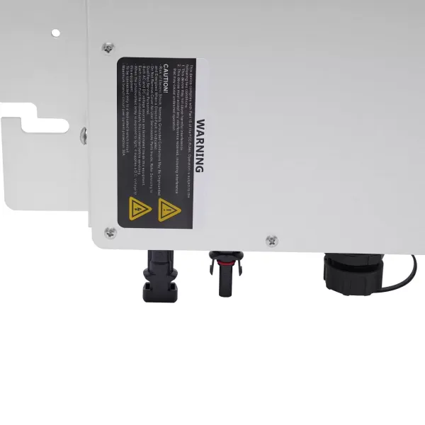 Micro onduleur solaire 1200 W - Micro onduleur automatique - Identif solaire - MPPT DC20-50 V - IP65 Micro onduleur solaire 1200 W - Micro onduleur automatique - Identif solaire - MPPT DC20-50 V - IP65