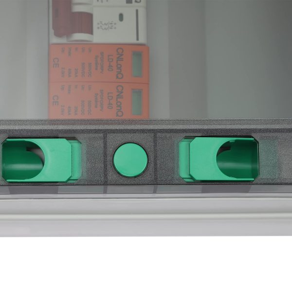 Boîte de jonction solaire DC 500 V 2 cordes 63 A IP65 IK10 Boîtier étanche Protection de l'éclairage Disjoncteur DC Boîte de jonction solaire DC 500 V 2 cordes 63 A IP65 IK10 Boîtier étanche Protection de l'éclairage Disjoncteur DC