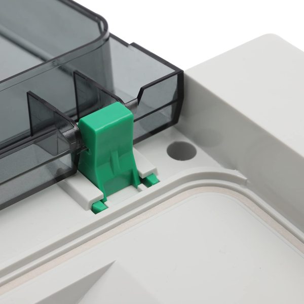 Boîte de jonction solaire DC 500 V 2 cordes 63 A IP65 IK10 Boîtier étanche Protection de l'éclairage Disjoncteur DC