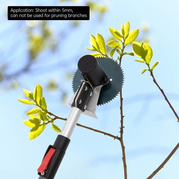 Scie sur perche électrique, taille-haie télescopique, taille-haie sur perche sans fil