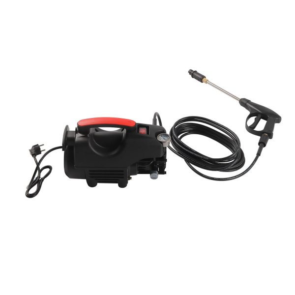 Nettoyeur haute pression portable 9,5 l/min Nettoyeur haute pression électrique multifonction pour voiture, jardin, terrasse, sortie