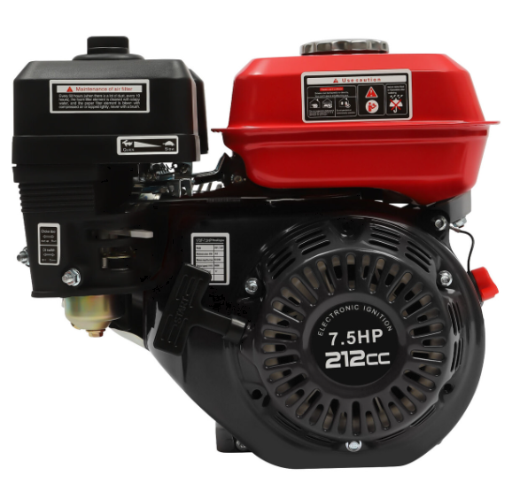 Engine Drive Set 7.5 HP four-stroke gasoline engine,Air-cooled engine,Base engine Drive ...