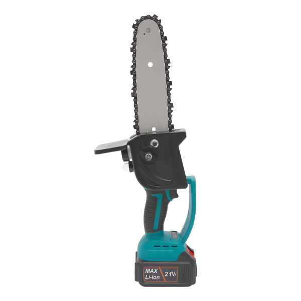 Tronçonneuse électrique 8" sans fil avec 2 batteries et chargeur 120 W pour couper les branches et le jardin