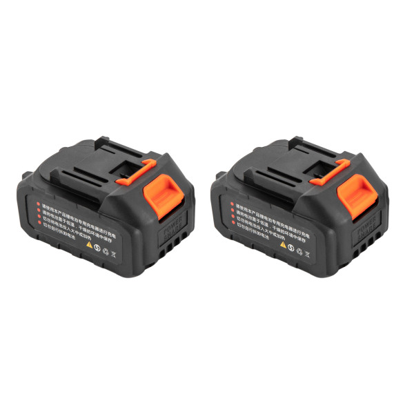 Tronçonneuse sans fil au lithium-ion de 12 pouces, 21 V avec 2 batteries