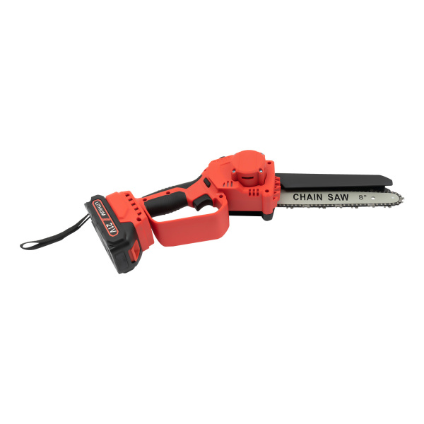 Mini scie à chaîne scie à chaîne sans fil de 8 pouces 2x batterie 2.0 système d'huile manuel scie à chaîne électrique à une main scie à arbre électrique pour couper des bûches de jardin Mini scie à chaîne scie à chaîne sans fil de 8 pouces 2x batterie 2.0 système d'huile manuel scie à chaîne électrique à une main scie à arbre électrique pour couper des bûches de jardin