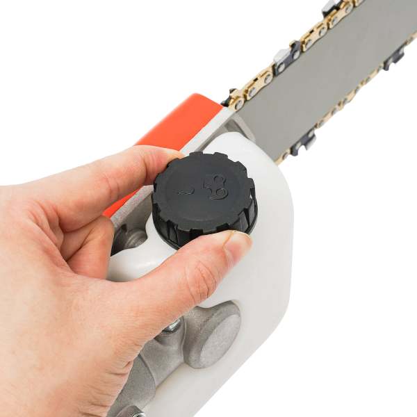 Taille-haie multifonctionnelle à essence 2 temps avec lame à gaz, Scie à essence 43cc pour arbres, arbustes, branches
