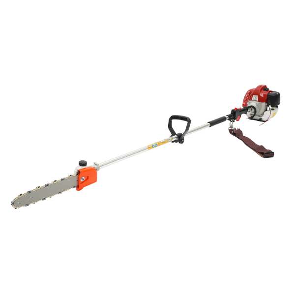 Taille-haie multifonctionnelle à essence 2 temps avec lame à gaz, Scie à essence 43cc pour arbres, arbustes, branches Taille-haie multifonctionnelle à essence 2 temps avec lame à gaz, Scie à essence 43cc pour arbres, arbustes, branches