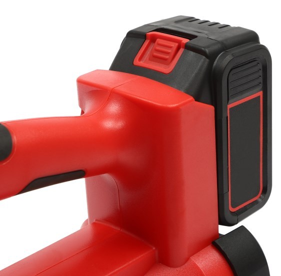 Aspirateur sans fil 21V, souffleur électrique sans fil avec batterie et chargeur, pour l'entretien de la pelouse, la neige et la poussière