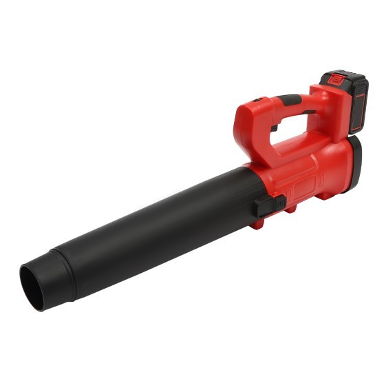 Aspirateur sans fil 21V, souffleur électrique sans fil avec batterie et chargeur, pour l'entretien de la pelouse, la neige et la poussière
