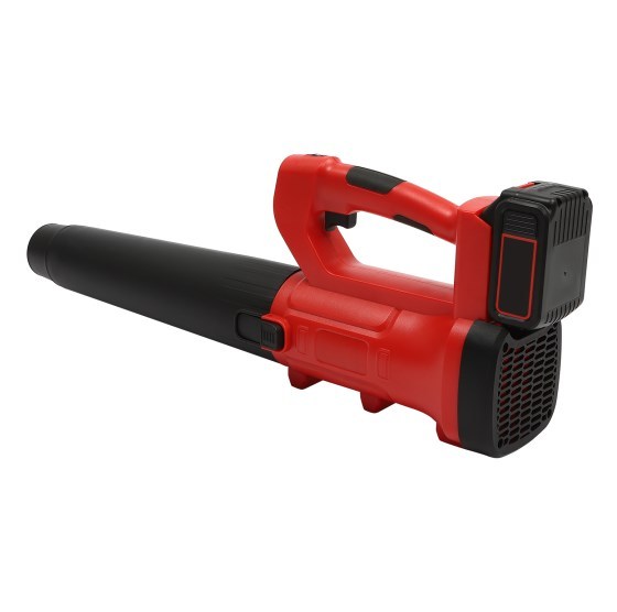 Aspirateur sans fil 21V, souffleur électrique sans fil avec batterie et chargeur, pour l'entretien de la pelouse, la neige et la poussière