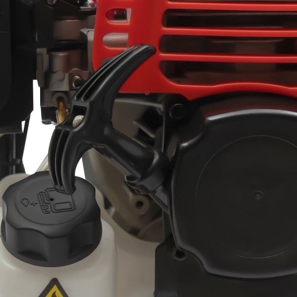 CNCEST Pompe à eau à essence 43 CC 2 temps - Pompe de jardin 1,25 kW 6500 tr/min - Pour irrigation, entretien de l'étang