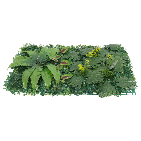 6 pièces 40 x 60 cm Murs de verdure, Mur de verdure artificielle, Décoration murale de fond de verdure artificielle