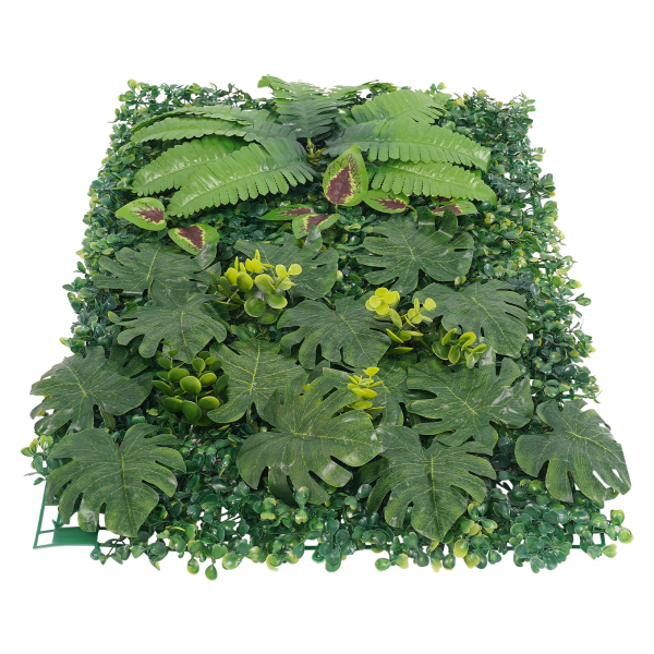 6 pièces 40 x 60 cm Murs de verdure, Mur de verdure artificielle, Décoration murale de fond de verdure artificielle