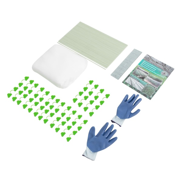 Kit de filet de jardin en forme de cerceau de serre, cerceaux de jardin pour tunnel de culture à faire soi-même, ensembles de tunnels de culture en forme de cerceau de serre Kit de filet de jardin en forme de cerceau de serre, cerceaux de jardin pour tunnel de culture à faire soi-même, ensembles de tunnels de culture en forme de cerceau de serre