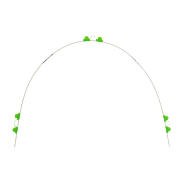 Kit de filet de jardin en forme de cerceau de serre, cerceaux de jardin pour tunnel de culture à faire soi-même, ensembles de tunnels de culture en forme de cerceau de serre