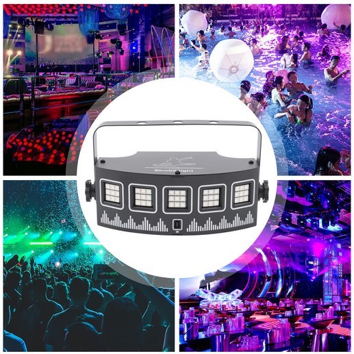 10 W LED lumière de scène disco lumière spot avec télécommande projecteur pour fête, bar, anniversaire