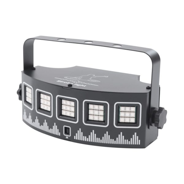 10 W LED lumière de scène disco lumière spot avec télécommande projecteur pour fête, bar, anniversaire