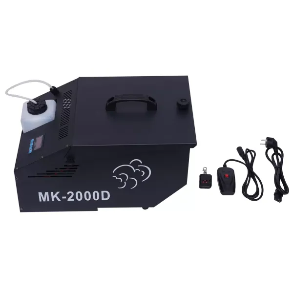 Machine à fumée Low Lying Smoke Machine DMX Fog Machine Stage Fogger 1200 W avec couvercle de fumée à distance