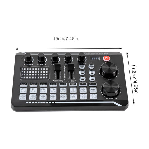 Kit de microphone de podcast, microphone en streaming