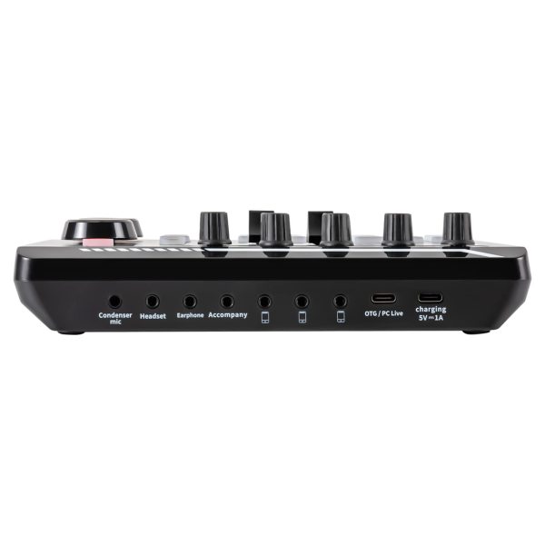 Kit de microphone de podcast, microphone en streaming, microphone à condensateur USB, mixeur audio avec carte son, pour live, streaming